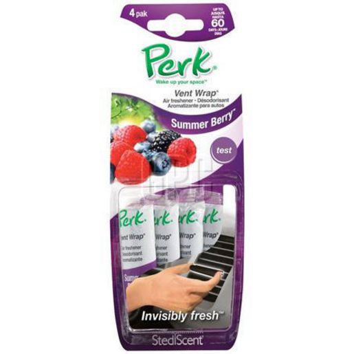 Perk Air Freshener Vent Wrap Summer Berry CTK-52202