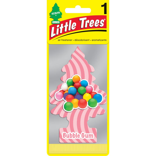 Little Trees Car Air Freshener Bubble Gum 1 Pack