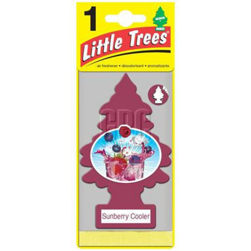 Little Trees Air Freshener 1pc Sunberry Cooler U1P-10323