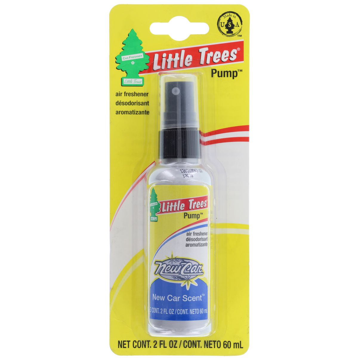 Little Tree Pump Spray - New Car U1P-15089-BC
