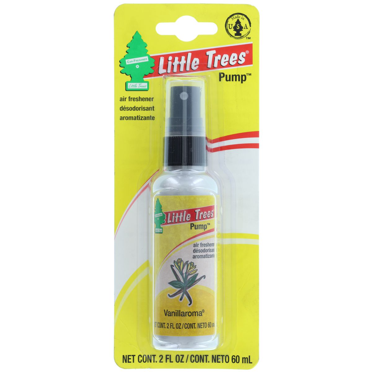 Little Tree Pump Spray - Vanilla U1P-15005-BC