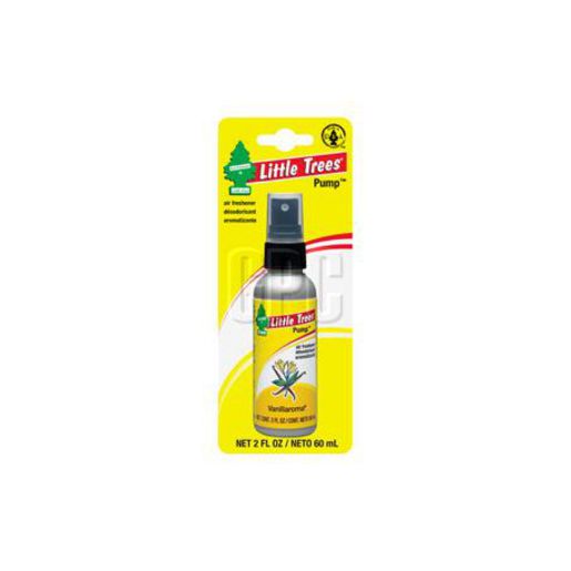 Little Tree Pump Spray - Vanilla U1P-15005-BC