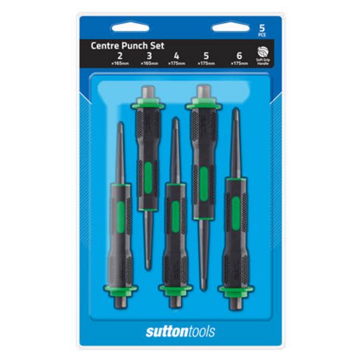 Sutton Centre Punch Set 5Pc M7070005