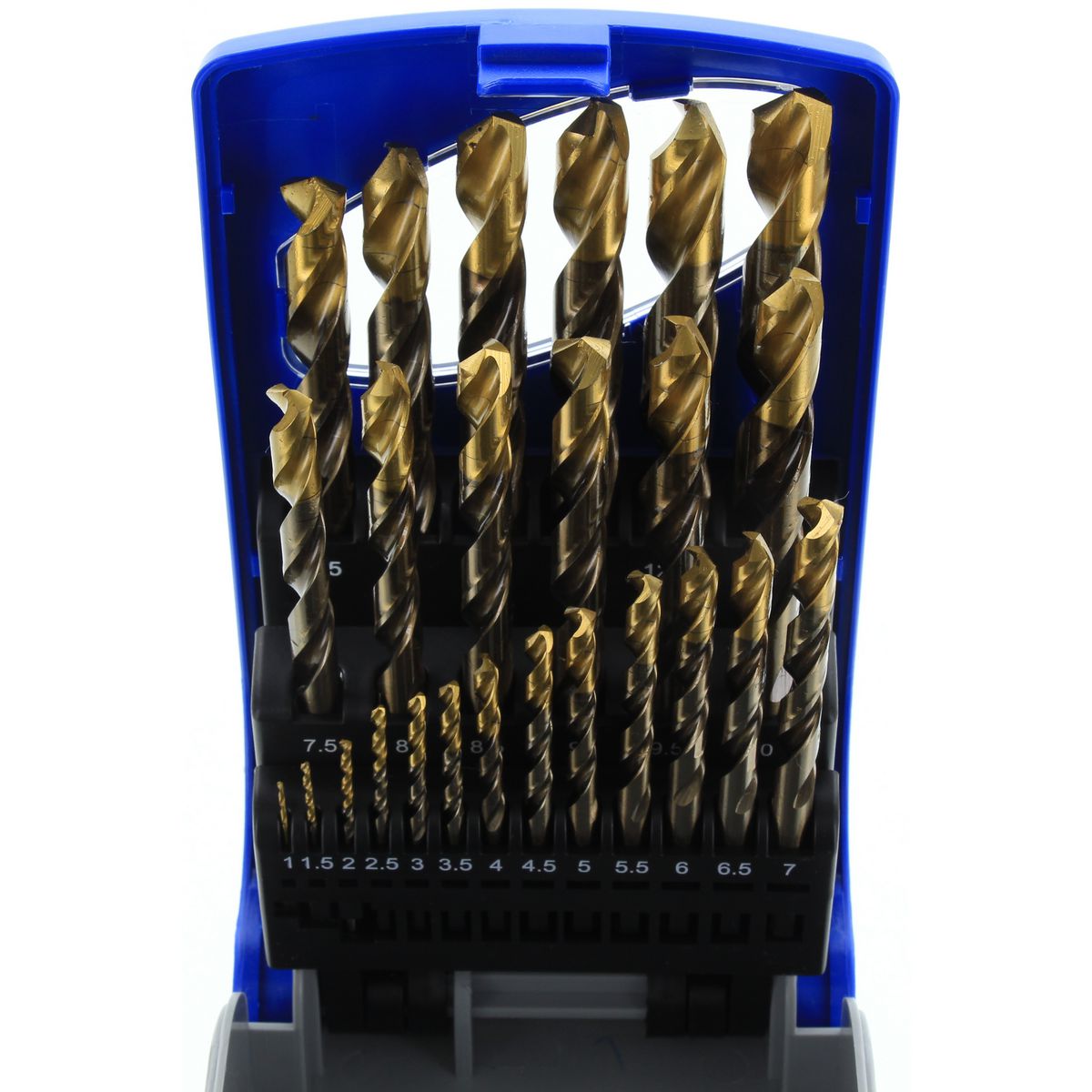 P&N Workshop Drill Bit Set 25Pc 150BOWC3M