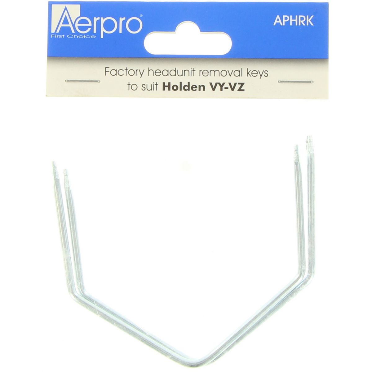 Aerpro Radio Removal Keys Suits Holden VY-VZ APHRK