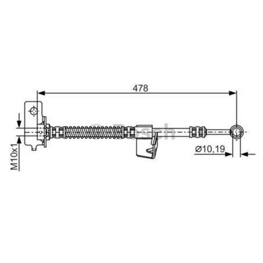 Bosch Brake Hose BH1061