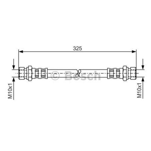 Bosch Brake Hose Rear 1987476177