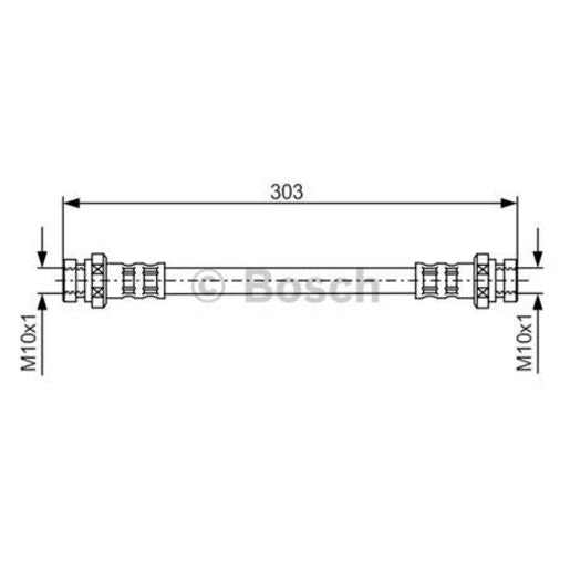 Bosch Brake Hose BH1056