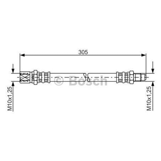 Bosch Brake Hose BH002