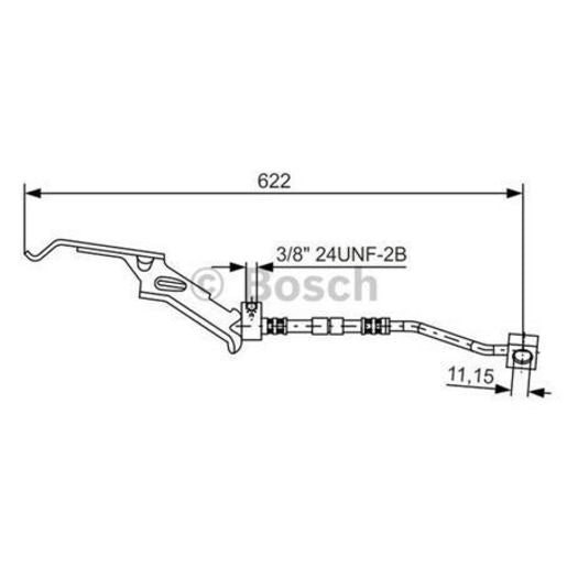 Bosch Brake Hose BH055