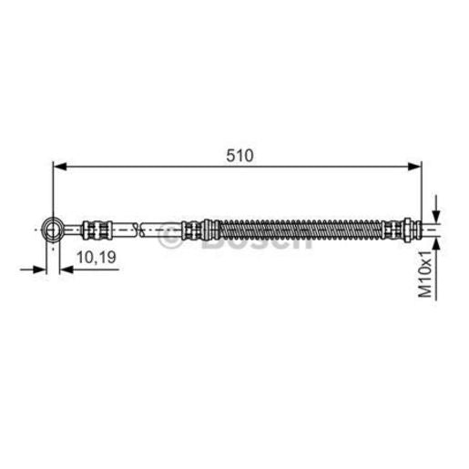 Bosch Brake Hose BH1002