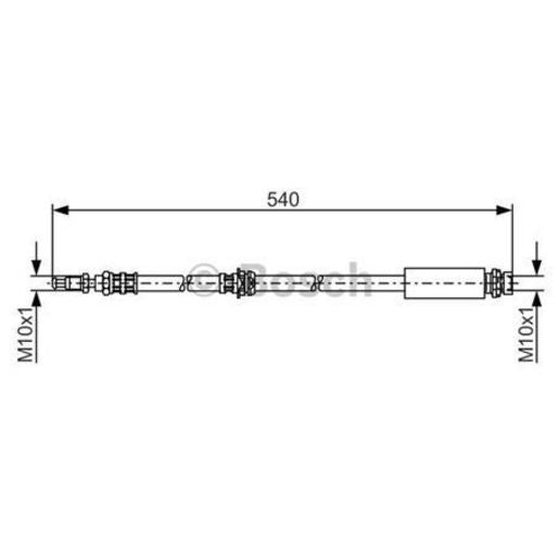Bosch Brake Hose BH032
