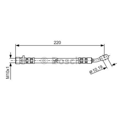 Bosch Brake Hose BH1129