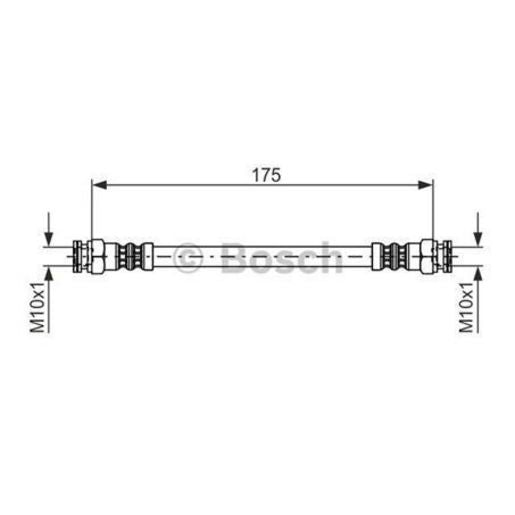 Bosch Brake Hose BH011