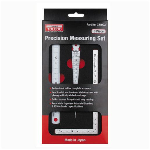 Toledo Measuring Set 3 Piece 321903