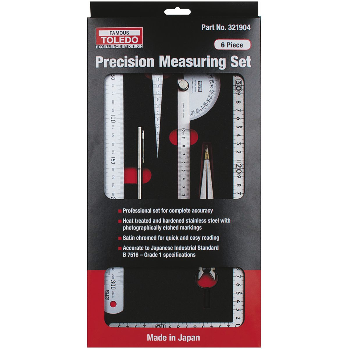 Toledo Measuring Set 6 Piece 321904