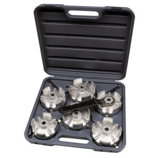 Toledo Truck Oil Filter Wrench Set 6 Piece 305990