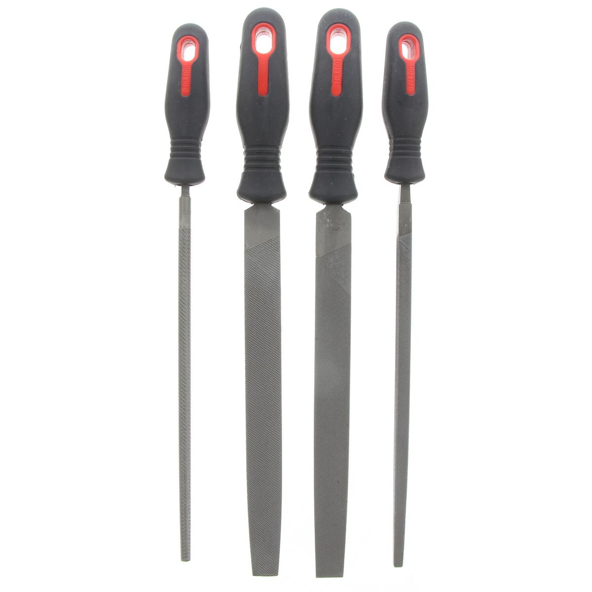 Toledo File Set 4Pc TFR250B