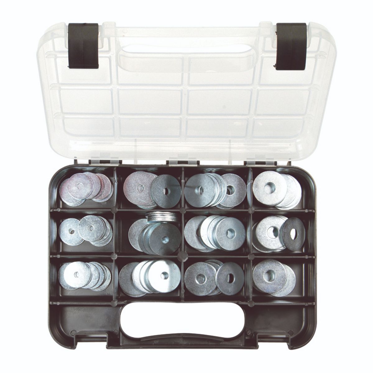 GJ Works Panel Washers Grab Kit 120pc 4-Size GKA100