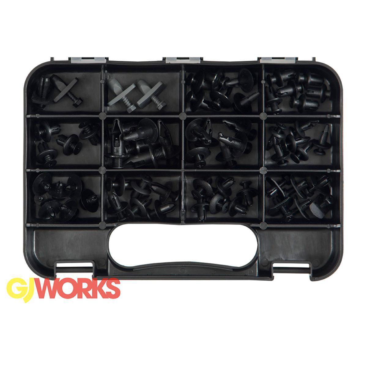 GJ Works Scrivet Trim Clips Grab Kit GKA81