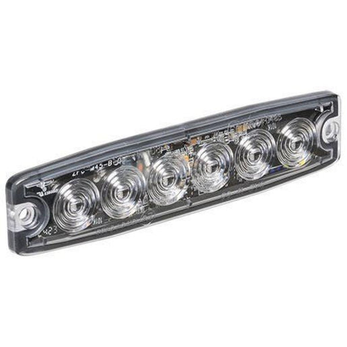 Narva High Powered Low Profile LED Warning Lamp Blue 12-24V 6 x 1W 85214B