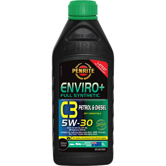Penrite Enviro+ C3 5W-30 Engine Oil 1L