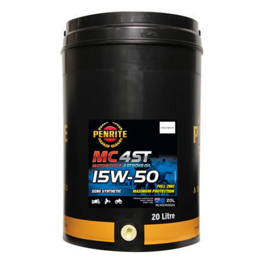 Penrite Mc-4 St Semi Synthetic 15W-50 Motorcycle Engine Oil 20Ltr MC4SEMI15020