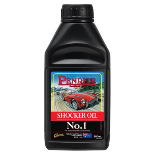 Penrite Shocker Oil No.1 500mL