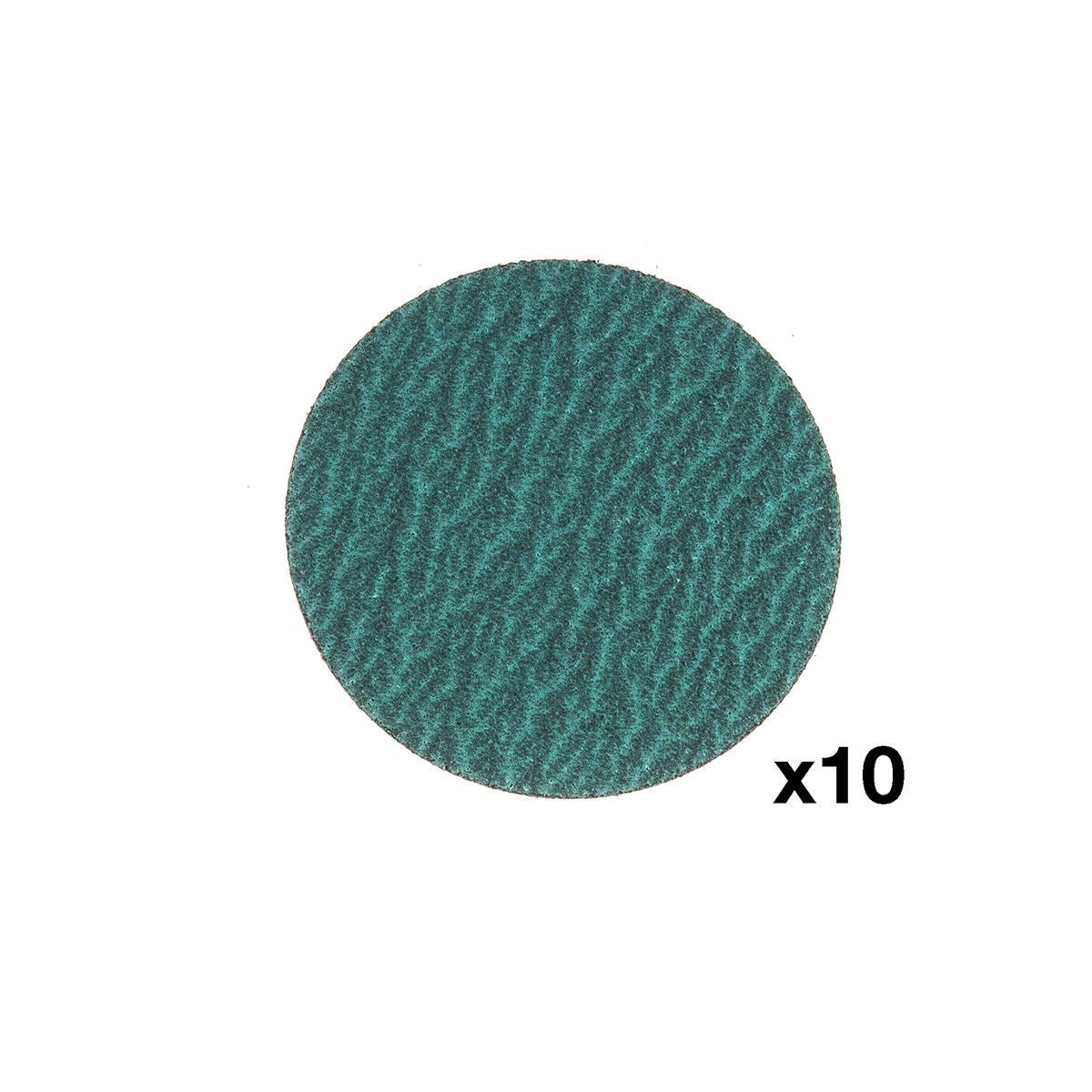 Drivetech Sand Disc 120Grit 50mm 10 Pk 745505-10