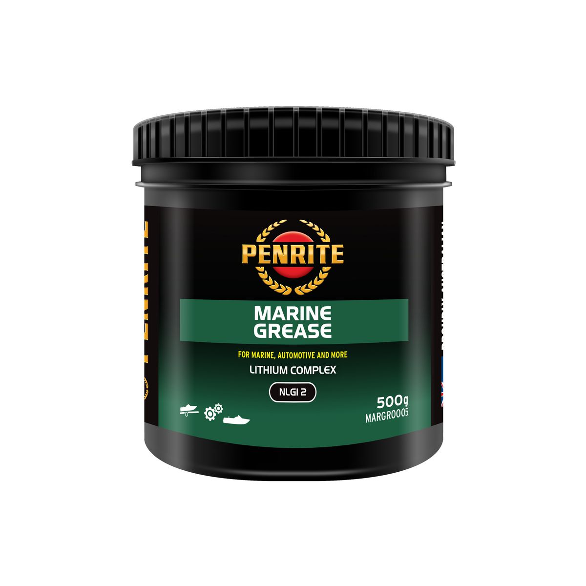 Penrite Marine Grease NGLI 2 Lithium Complex 500g MARGR0005