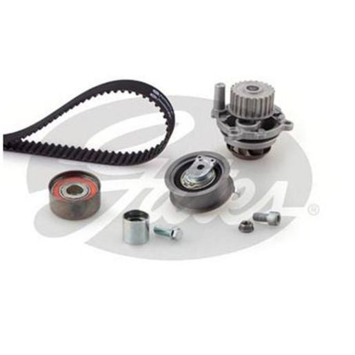 Gates Water Pump & Timing Belt Kit TCKWP1636