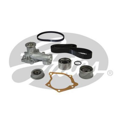 Gates Water Pump & Timing Belt Kit TCKWP232