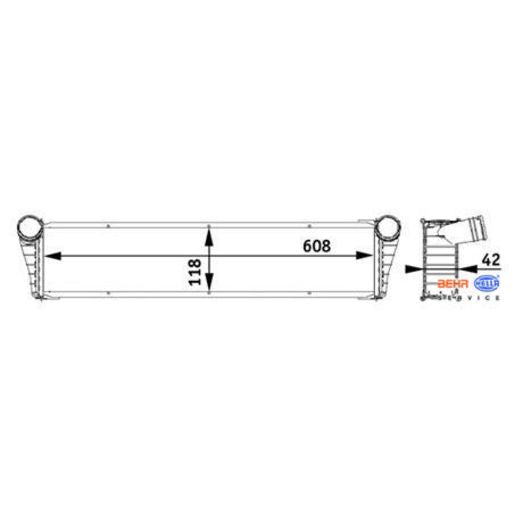 MAHLE Radiator Oe Quality CR778000S