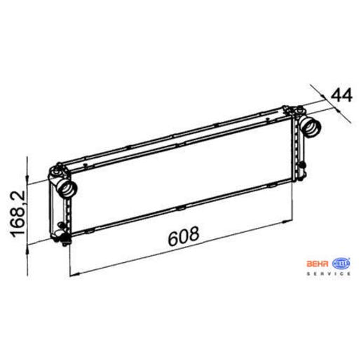 MAHLE Radiator Oe Quality CR1394000P