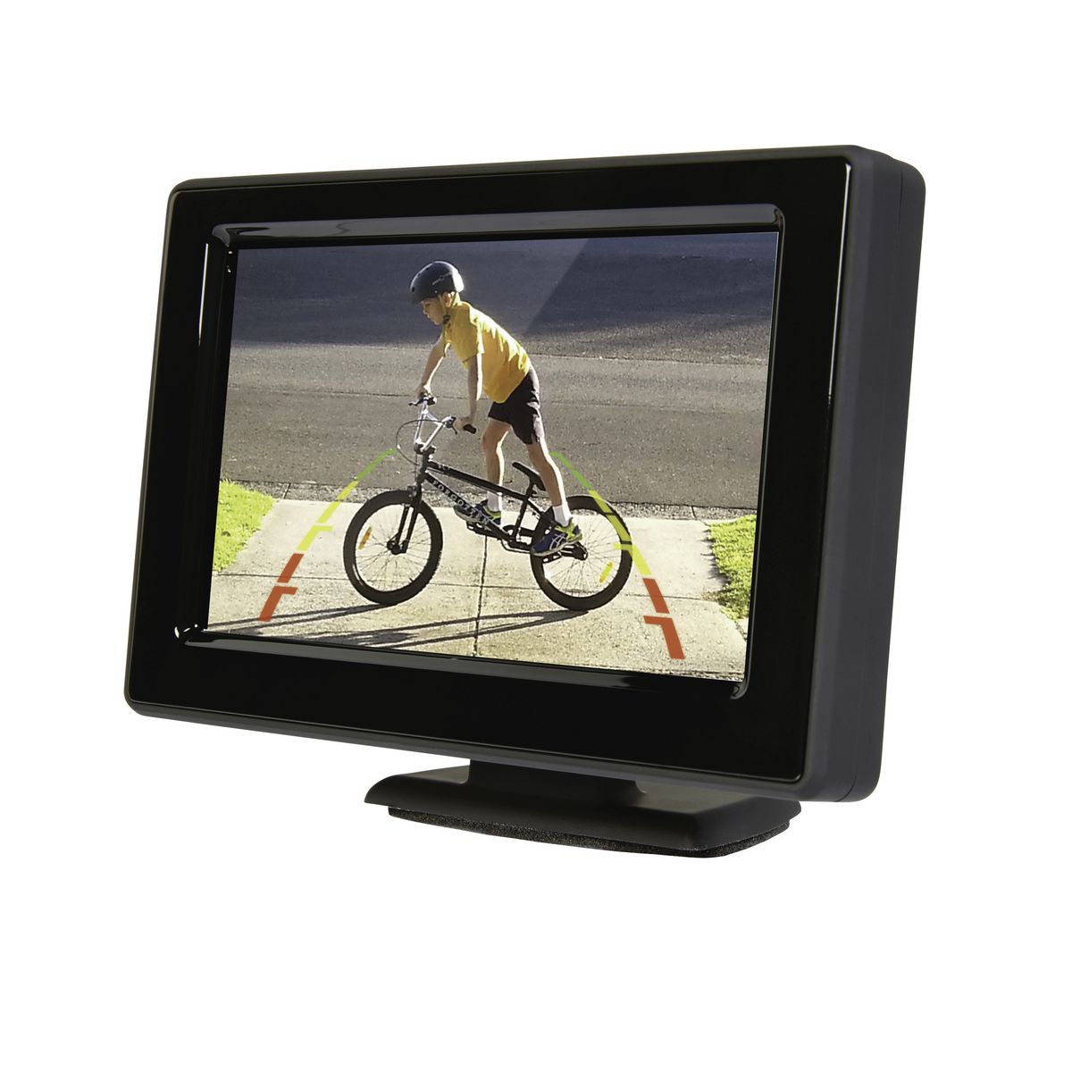 Automedia 4.3in Wireless/Wired Reversing System Dash Mount AMRV4