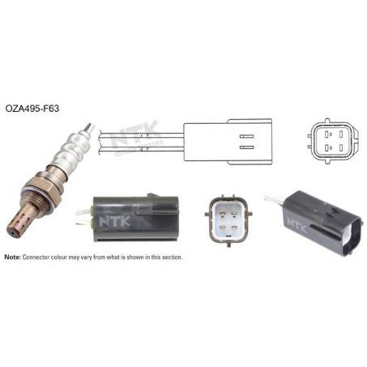 NTK Oxygen Lambda Sensor OZA495-F63