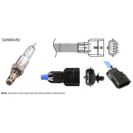 NTK Oxygen Lambda Sensor OZA603-R2
