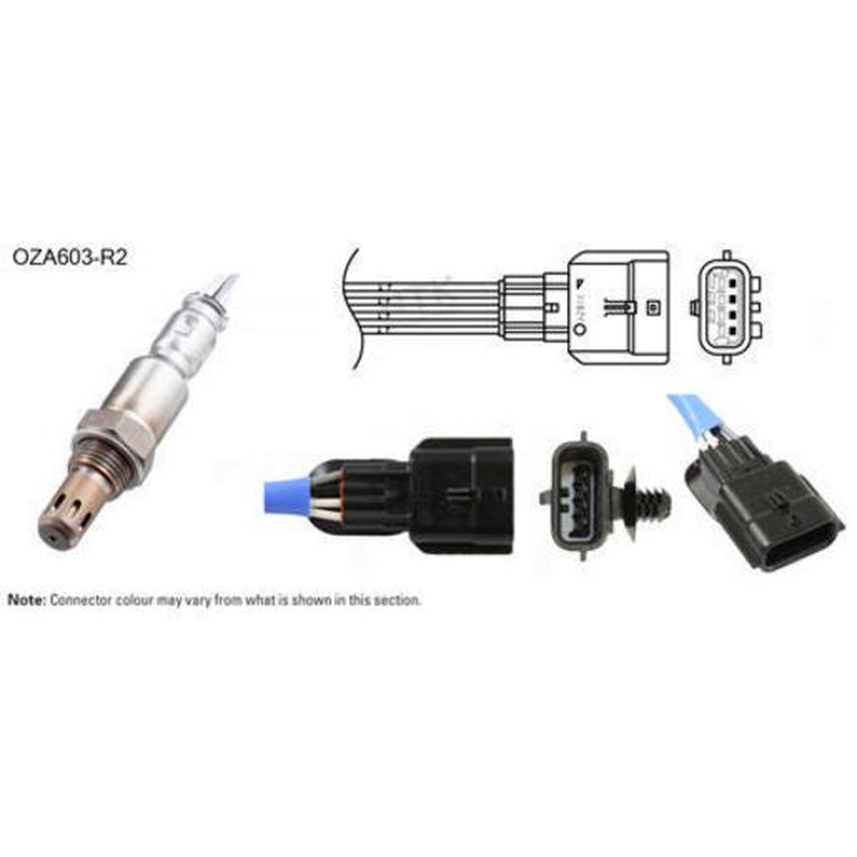 NTK Oxygen Lambda Sensor OZA603-R2