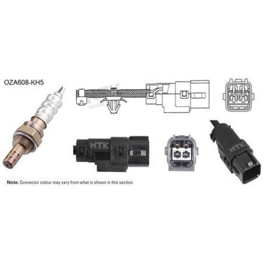 NTK Oxygen Lambda Sensor OZA608-KH5