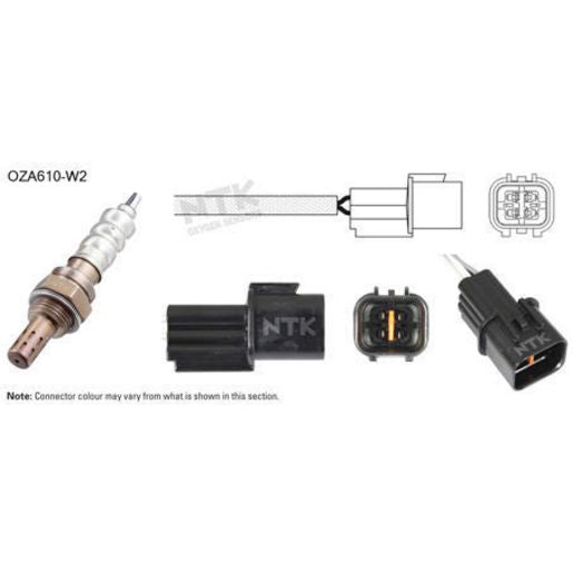 NTK Oxygen Lambda Sensor OZA610-W2