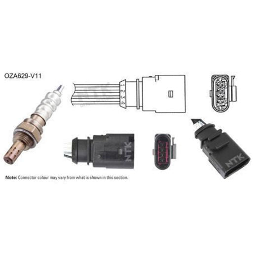 NTK Oxygen Lambda Sensor OZA629-V11
