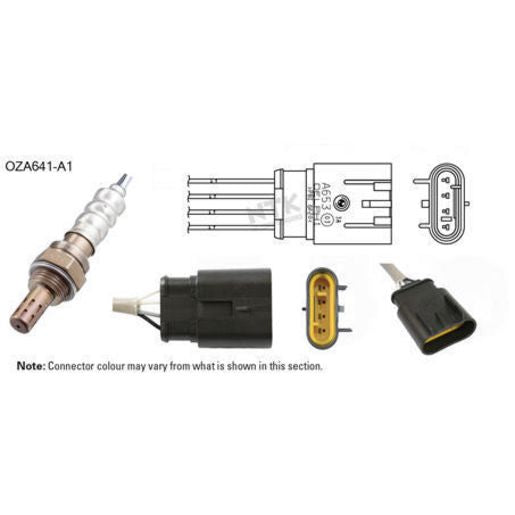 NTK Oxygen Lambda Sensor OZA641-A1