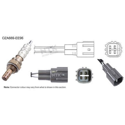 NTK Oxygen Lambda Sensor OZA669-EE96