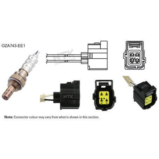 NTK Oxygen Lambda Sensor OZA743-EE1