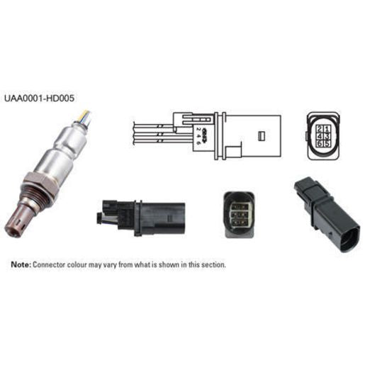 NTK Oxygen Lambda Sensor UAA0001-HD005