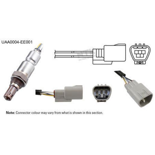 NTK Oxygen Lambda Sensor UAA0004-EE001