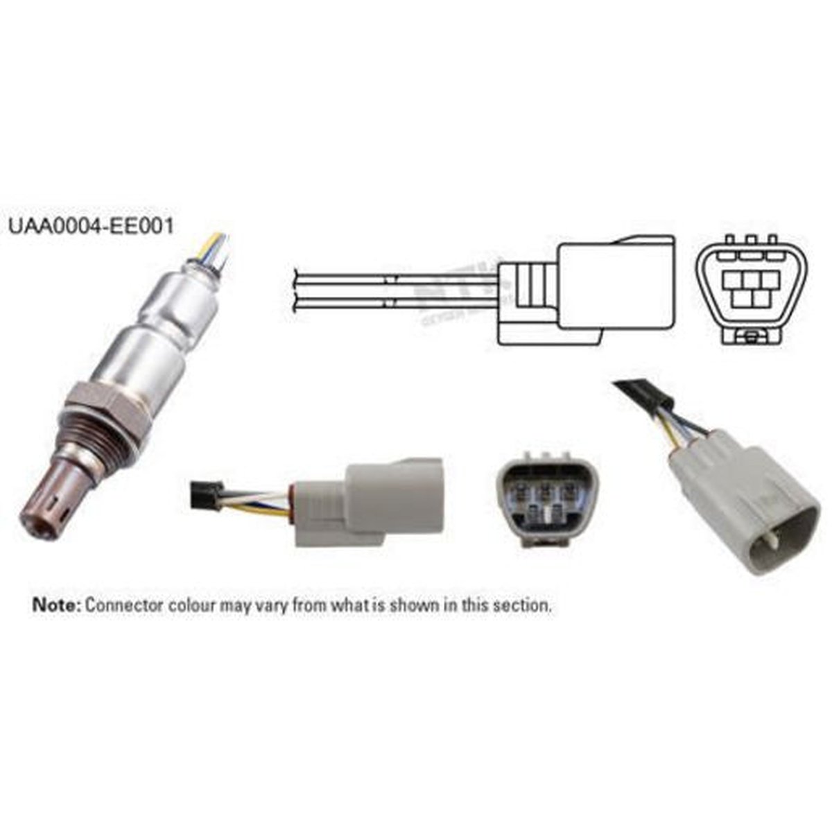 NTK Oxygen Lambda Sensor UAA0004-EE001