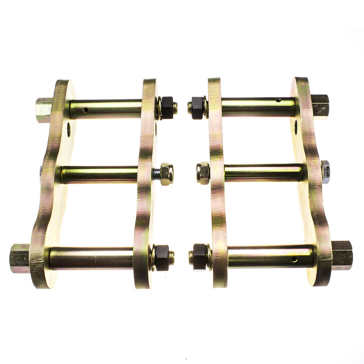 Drivetech 4x4 Extended Shackles fits Nissan Navara D21 / D23