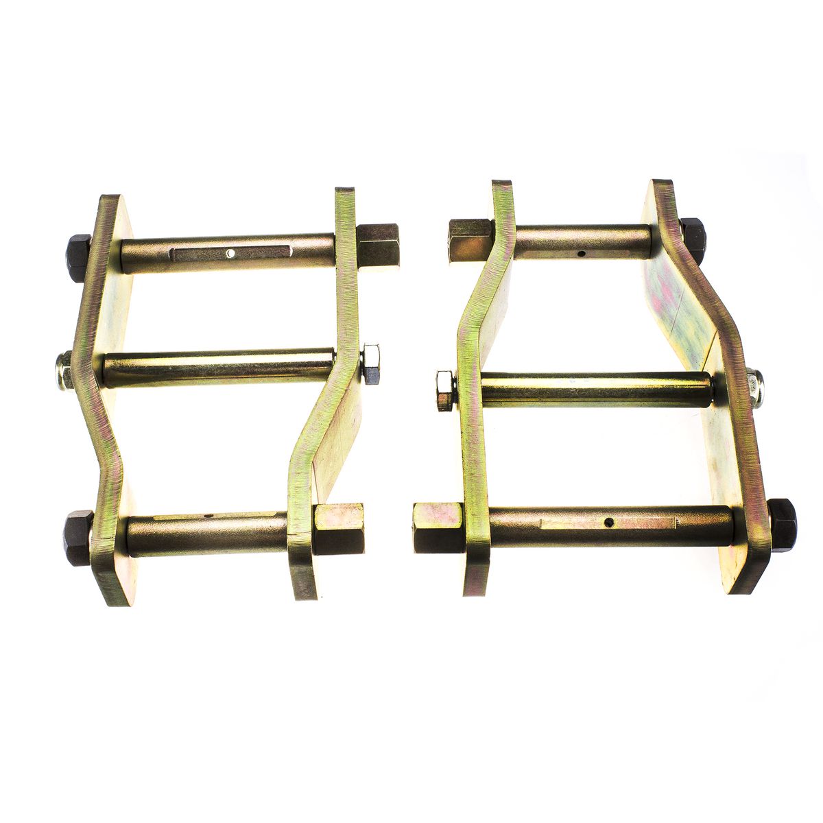 Drivetech 4x4 Extended Shackles fits Toyota Hilux 1984-1989