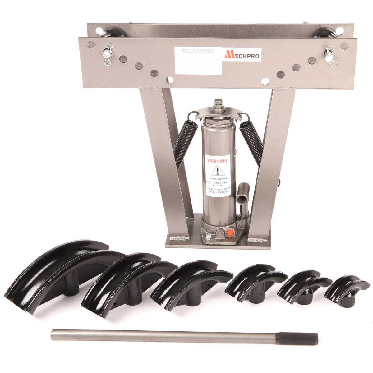 Mechpro Pipe Bender Kit 12 Tonne MPPBK